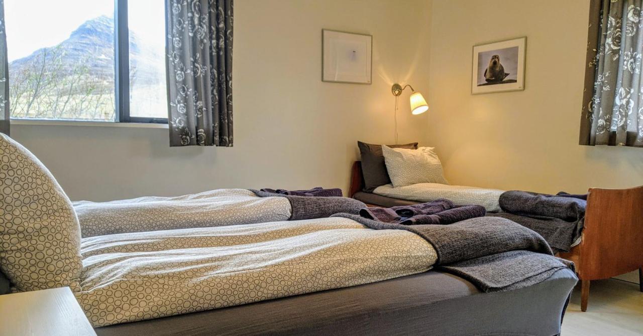 Sudavik Guesthouse Súðavík Esterno foto