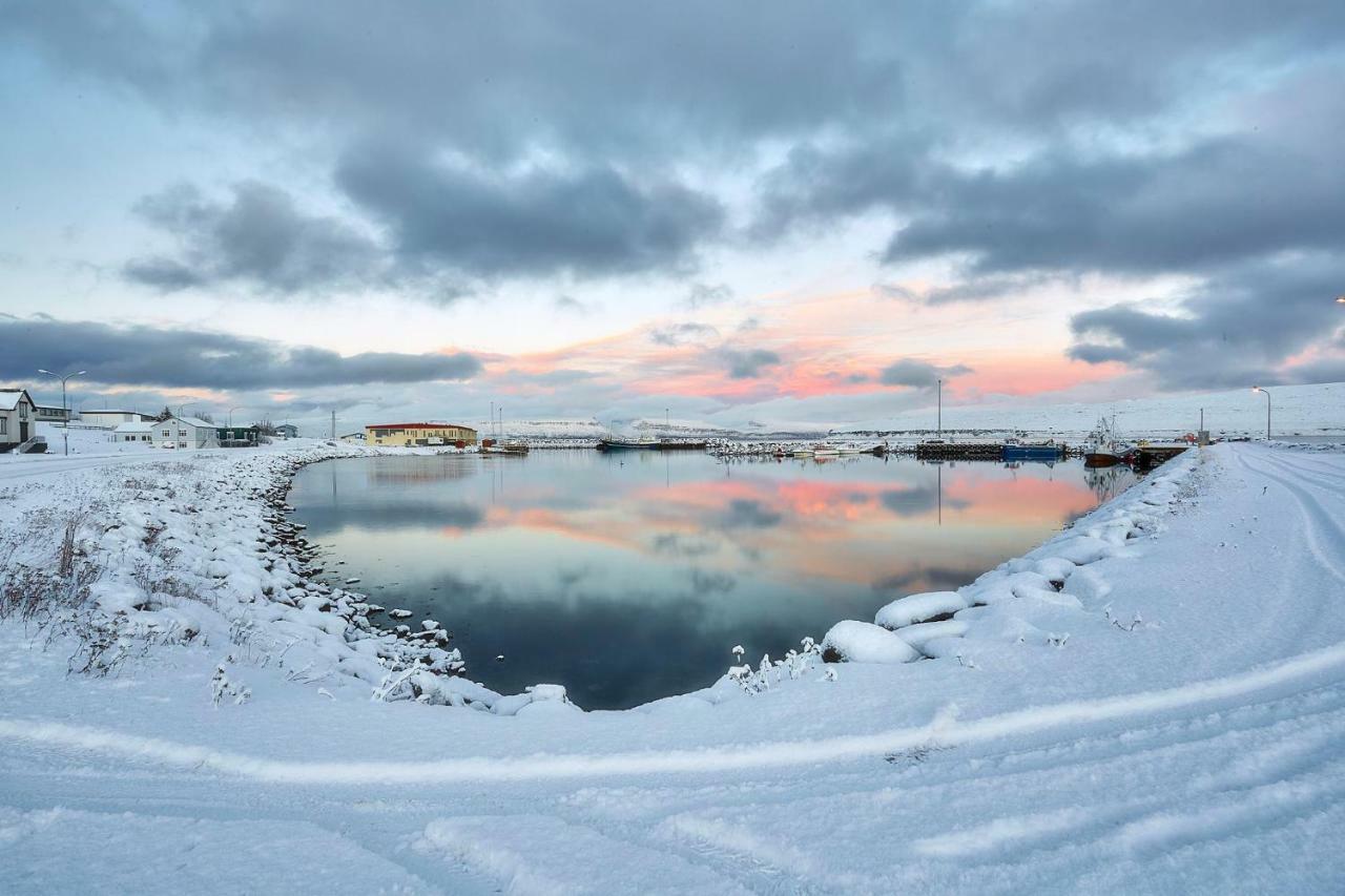Sudavik Guesthouse Súðavík Esterno foto