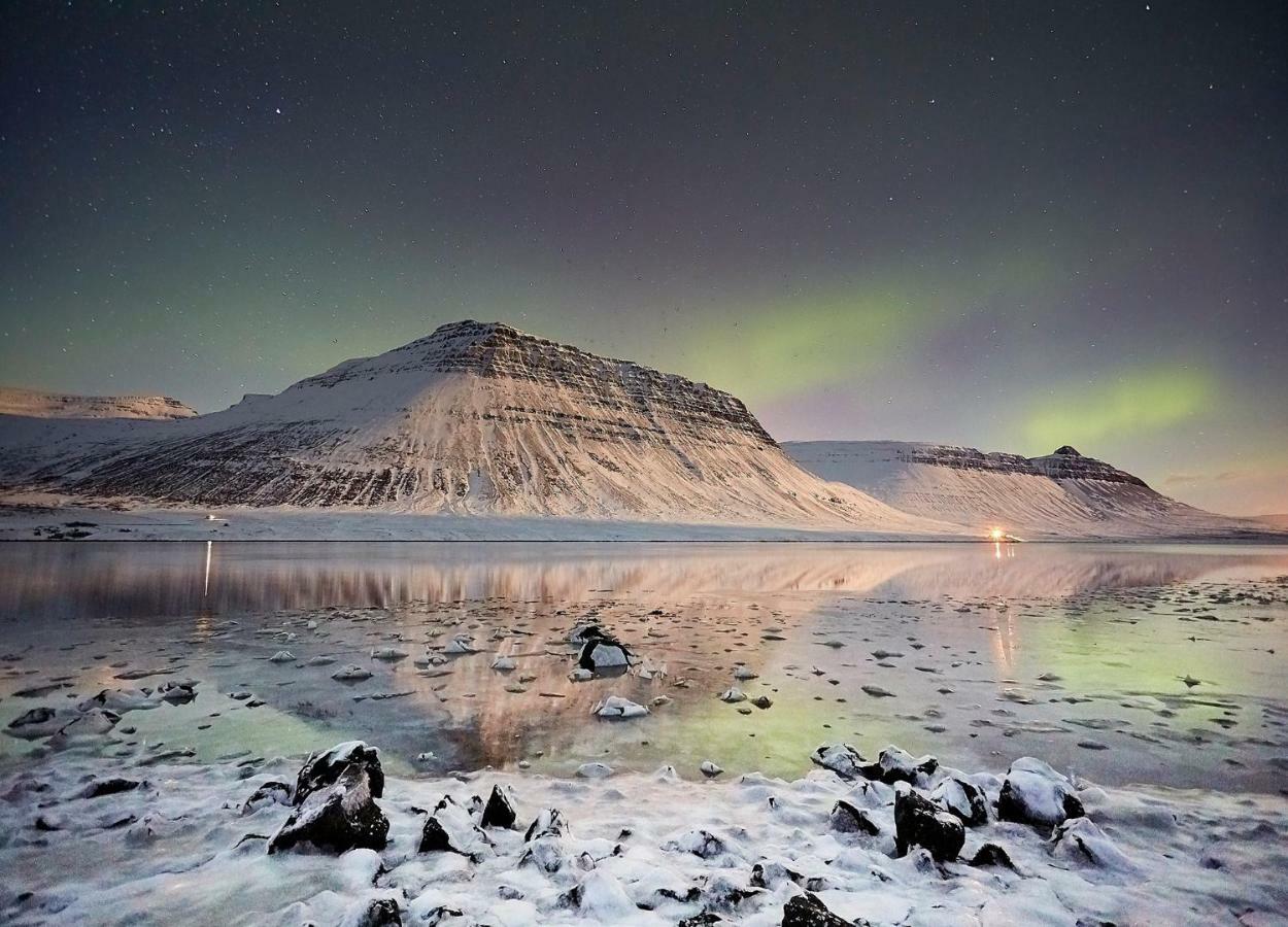 Sudavik Guesthouse Súðavík Esterno foto