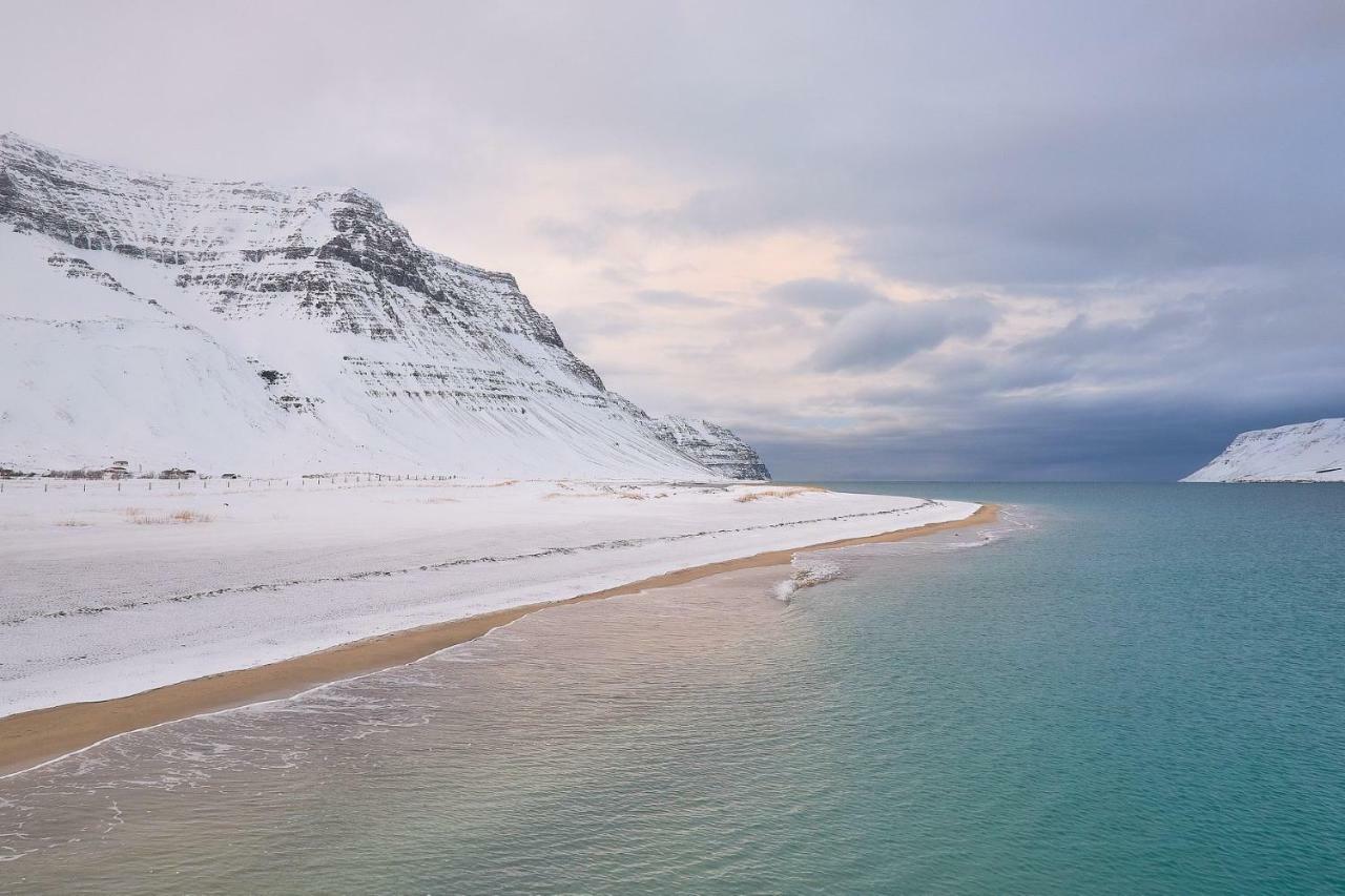 Sudavik Guesthouse Súðavík Esterno foto
