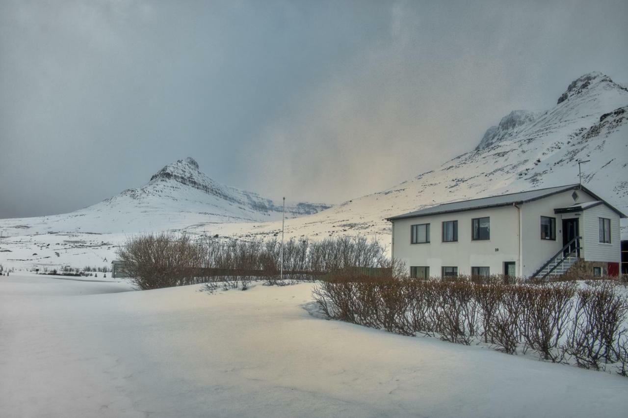Sudavik Guesthouse Súðavík Esterno foto